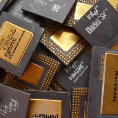 Keramické procesory zlaté plochy